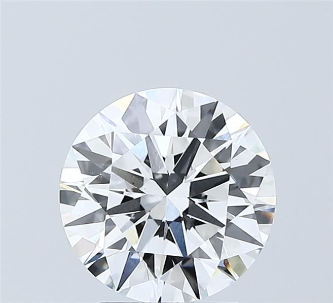IGI 2.01 Carat Round Brilliant Lab Grown Diamond 人工培育鑽石 實驗室人造鑽石