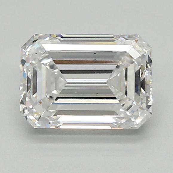 IGI 1.41 Carat Emerald Lab Grown Diamond