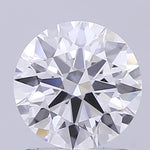 IGI 1.71 Carat Round Brilliant Lab Grown Diamond 人工培育鑽石 實驗室人造鑽石