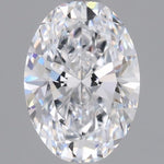 IGI 1.10 Carat Oval Lab Grown Diamond 人工培育鑽石 實驗室人造鑽石