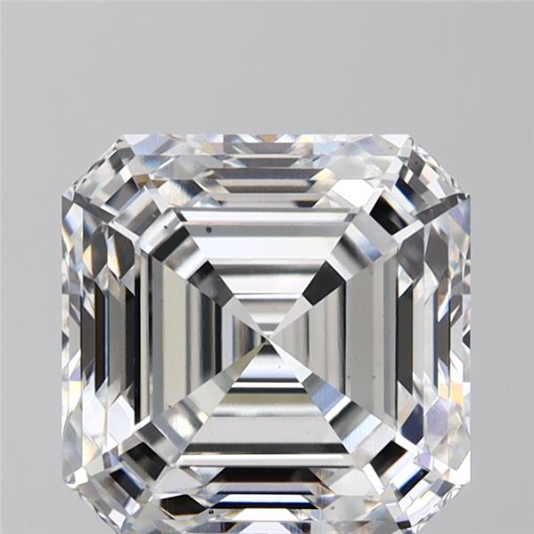 IGI 3.96 Carat Asscher Lab Grown Diamond 人工培育鑽石 實驗室人造鑽石