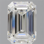 IGI 8.59 Carat Emerald Lab Grown Diamond 人工培育鑽石 實驗室人造鑽石