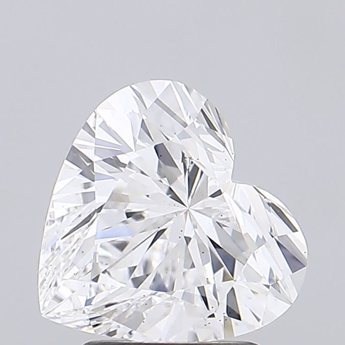 IGI 2.41 Carat Heart Lab Grown Diamond 人工培育鑽石 實驗室人造鑽石