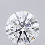 IGI 2.46 Carat Round Brilliant Lab Grown Diamond