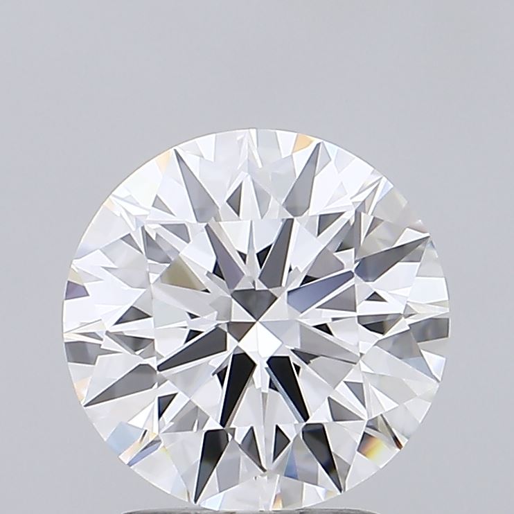 IGI 2.46 Carat Round Brilliant Lab Grown Diamond