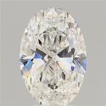 IGI 3.84 Carat Oval Lab Grown Diamond 人工培育鑽石 實驗室人造鑽石
