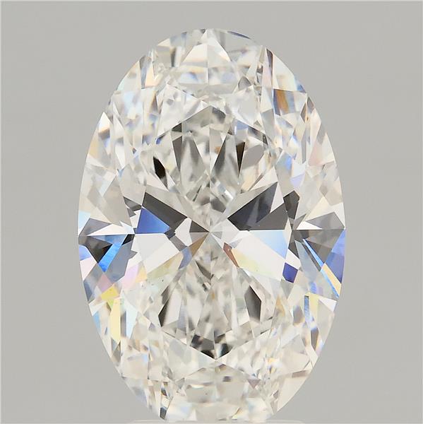 IGI 3.84 Carat Oval Lab Grown Diamond 人工培育鑽石 實驗室人造鑽石