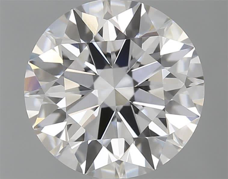 GIA 1.1 Carat Round Brilliant Lab Grown Diamond