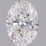 IGI 1.52 Carat Oval Lab Grown Diamond 人工培育鑽石 實驗室人造鑽石