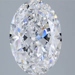 IGI 5.01 Carat Oval Lab Grown Diamond 人工培育鑽石 實驗室人造鑽石