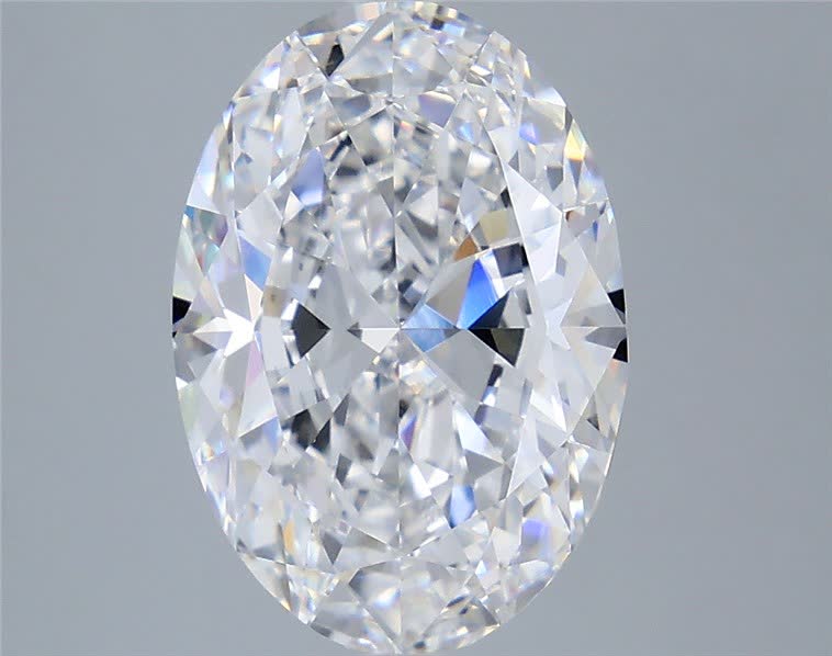 IGI 5.01 Carat Oval Lab Grown Diamond 人工培育鑽石 實驗室人造鑽石