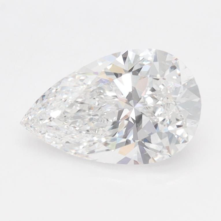 IGI 1.01 Carat Pear Lab Grown Diamond 人工培育鑽石 實驗室人造鑽石