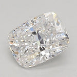 IGI 0.58 Carat Cushion Lab Grown Diamond