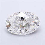 IGI 3.09 Carat Oval Lab Grown Diamond 人工培育鑽石 實驗室人造鑽石