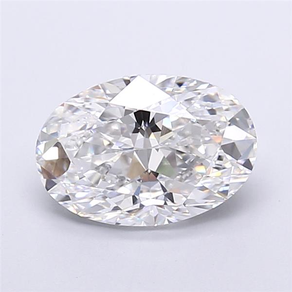 IGI 3.09 Carat Oval Lab Grown Diamond 人工培育鑽石 實驗室人造鑽石