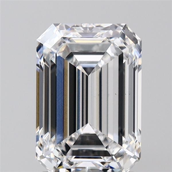 GIA 2.28 Carat Emerald Lab Grown Diamond 人工培育鑽石 實驗室人造鑽石
