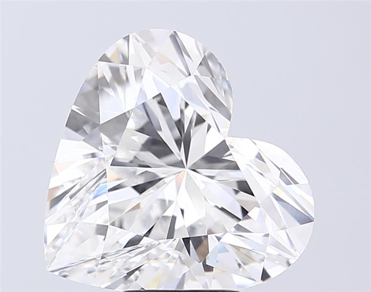 IGI 6.02 Carat Heart Lab Grown Diamond 人工培育鑽石 實驗室人造鑽石