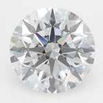 GIA 3.01 Carat Round Brilliant Lab Grown Diamond 人工培育鑽石 實驗室人造鑽石