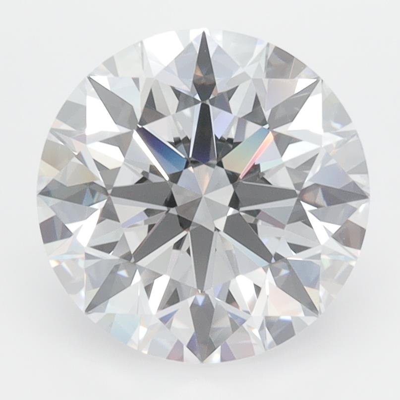 GIA 3.01 Carat Round Brilliant Lab Grown Diamond 人工培育鑽石 實驗室人造鑽石