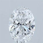 IGI 1.56 Carat Oval Lab Grown Diamond 人工培育鑽石 實驗室人造鑽石