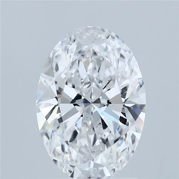 IGI 1.56 Carat Oval Lab Grown Diamond 人工培育鑽石 實驗室人造鑽石