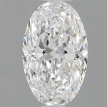 IGI 0.84 Carat Oval Lab Grown Diamond 人工培育鑽石 實驗室人造鑽石