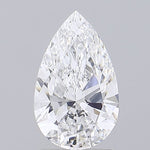 IGI 1.41 Carat Pear Lab Grown Diamond