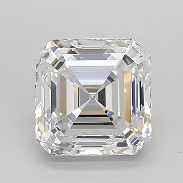 IGI 2.04 Carat Asscher Lab Grown Diamond