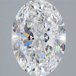 IGI 4.06 Carat Oval Lab Grown Diamond 人工培育鑽石 實驗室人造鑽石