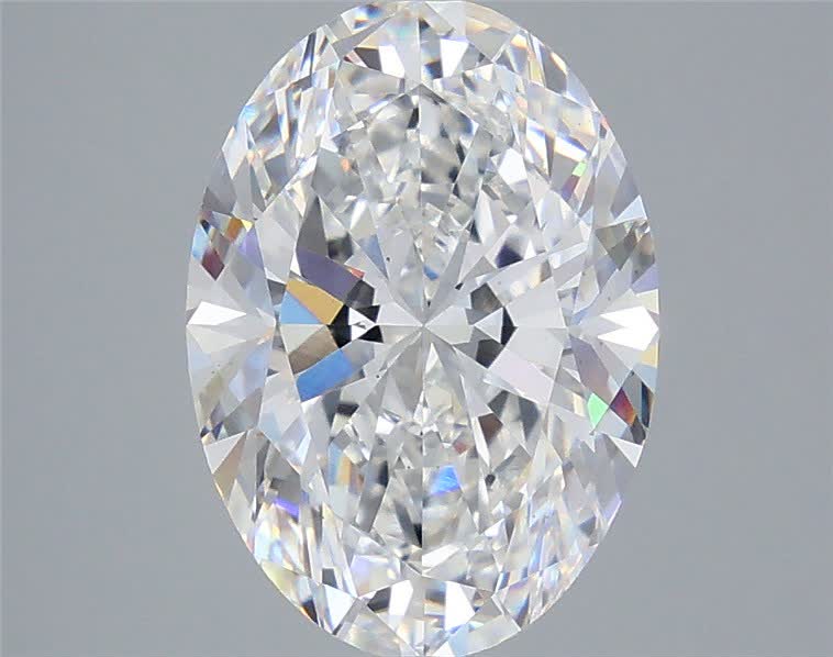 IGI 4.06 Carat Oval Lab Grown Diamond 人工培育鑽石 實驗室人造鑽石