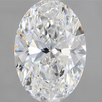 IGI 2.52 Carat Oval Lab Grown Diamond 人工培育鑽石 實驗室人造鑽石