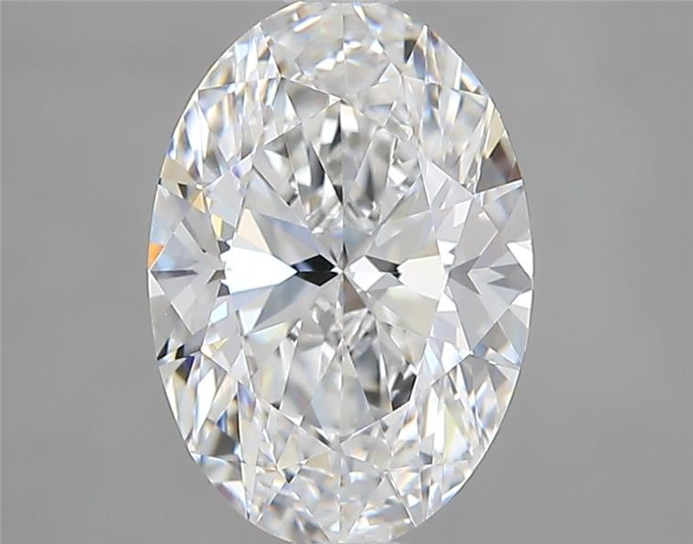 IGI 2.52 Carat Oval Lab Grown Diamond 人工培育鑽石 實驗室人造鑽石
