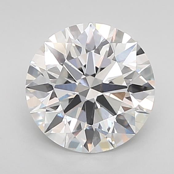 IGI 2.05 Carat Round Brilliant Lab Grown Diamond