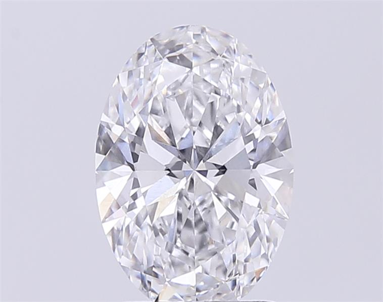 IGI 1.51 Carat Oval Lab Grown Diamond 人工培育鑽石 實驗室人造鑽石
