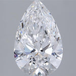 GIA 2.16 Carat Pear Lab Grown Diamond 人工培育鑽石 實驗室人造鑽石