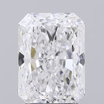 IGI 2.10 Carat Radiant Cut Lab Grown Diamond 人工培育鑽石 實驗室人造鑽石