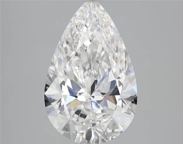 IGI 2.01 Carat Pear Lab Grown Diamond 人工培育鑽石 實驗室人造鑽石