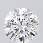 IGI 3.09 Carat Round Brilliant Lab Grown Diamond