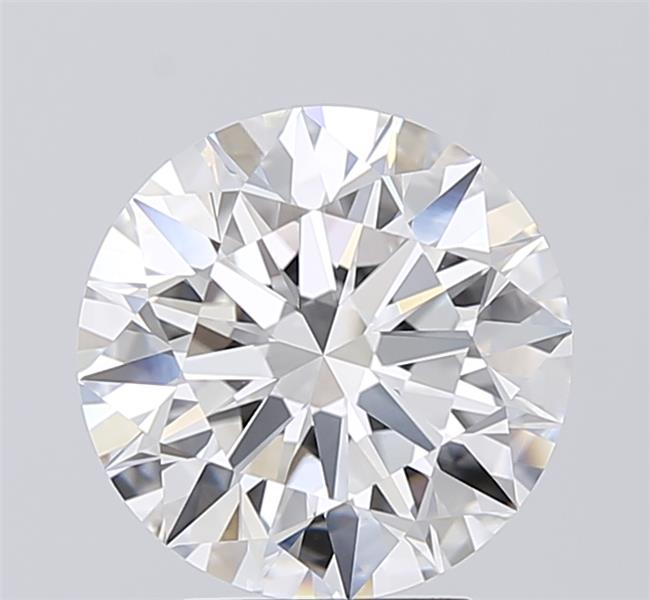 IGI 3.09 Carat Round Brilliant Lab Grown Diamond