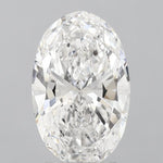IGI 3.30 Carat Oval Lab Grown Diamond 人工培育鑽石 實驗室人造鑽石