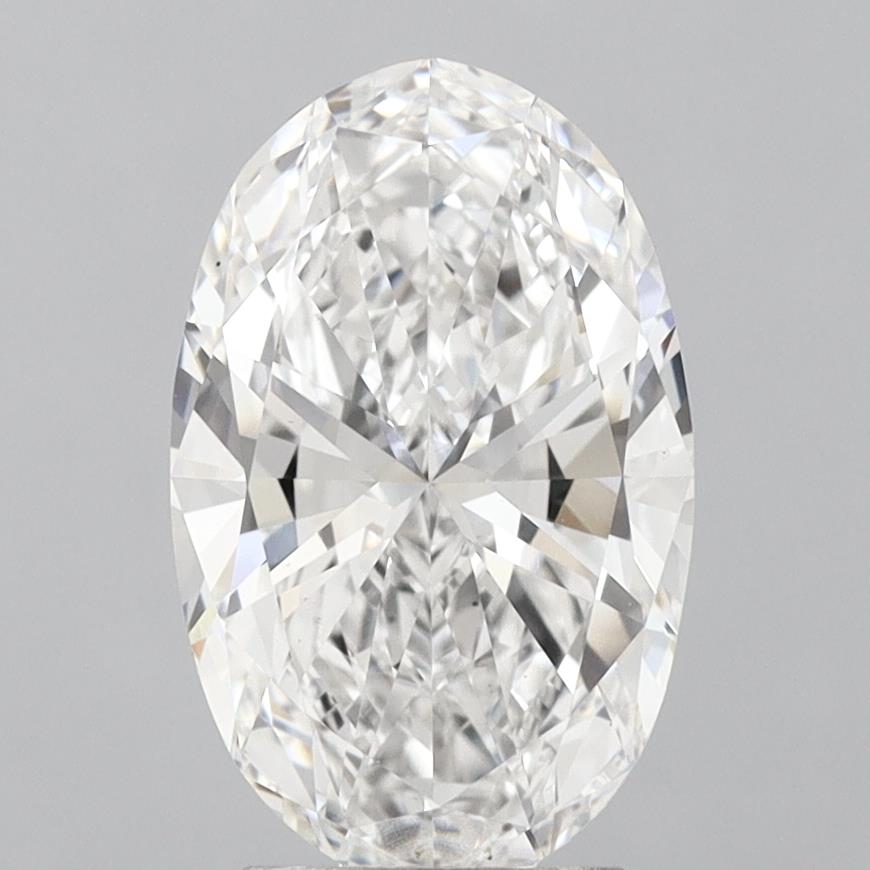 IGI 3.30 Carat Oval Lab Grown Diamond 人工培育鑽石 實驗室人造鑽石