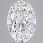 IGI 4.10 Carat Oval Lab Grown Diamond 人工培育鑽石 實驗室人造鑽石