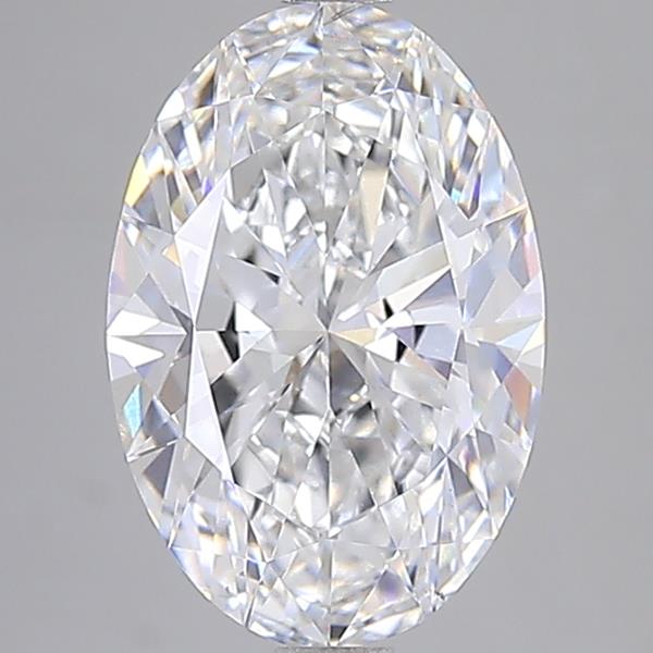 IGI 4.10 Carat Oval Lab Grown Diamond 人工培育鑽石 實驗室人造鑽石