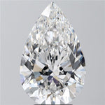 IGI 5.15 Carat Pear Lab Grown Diamond 人工培育鑽石 實驗室人造鑽石