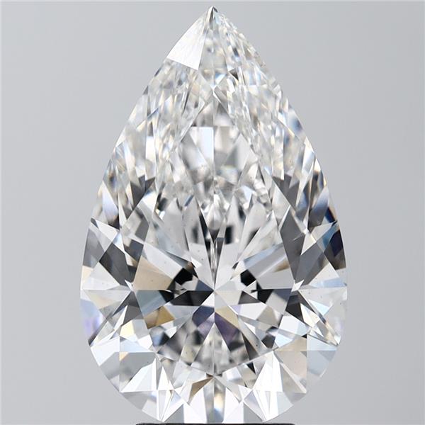 IGI 5.15 Carat Pear Lab Grown Diamond 人工培育鑽石 實驗室人造鑽石