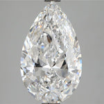 IGI 3.22 Carat Pear Lab Grown Diamond 人工培育鑽石 實驗室人造鑽石
