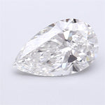 IGI 1.15 Carat Pear Lab Grown Diamond 人工培育鑽石 實驗室人造鑽石
