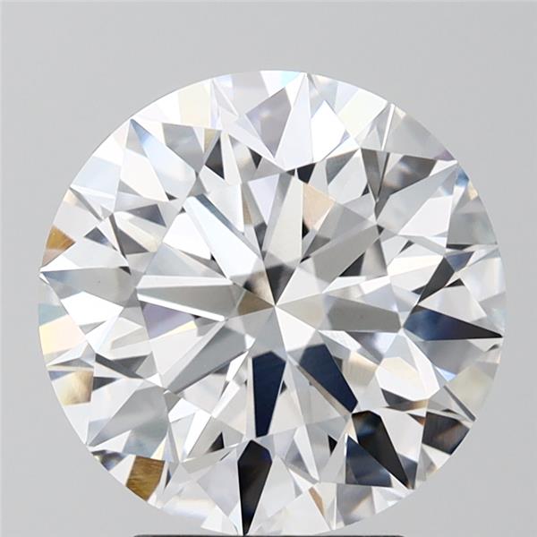 IGI 4.02 Carat Round Brilliant Lab Grown Diamond 人工培育鑽石 實驗室人造鑽石