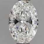IGI 1.19 Carat Oval Lab Grown Diamond