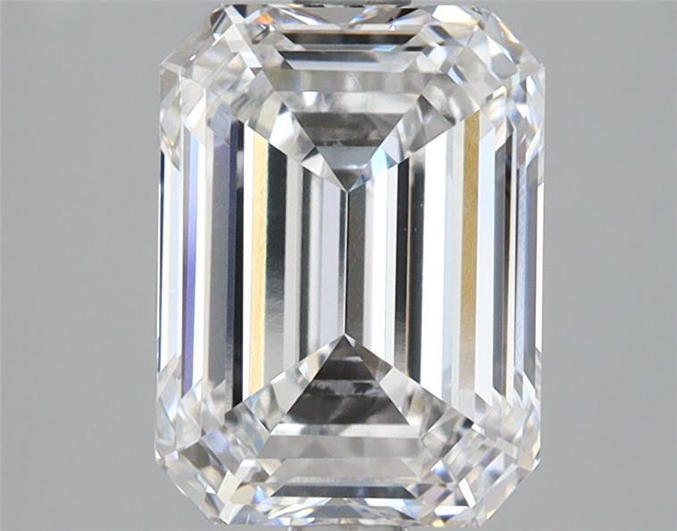 IGI 3.01 Carat Emerald Lab Grown Diamond 人工培育鑽石 實驗室人造鑽石